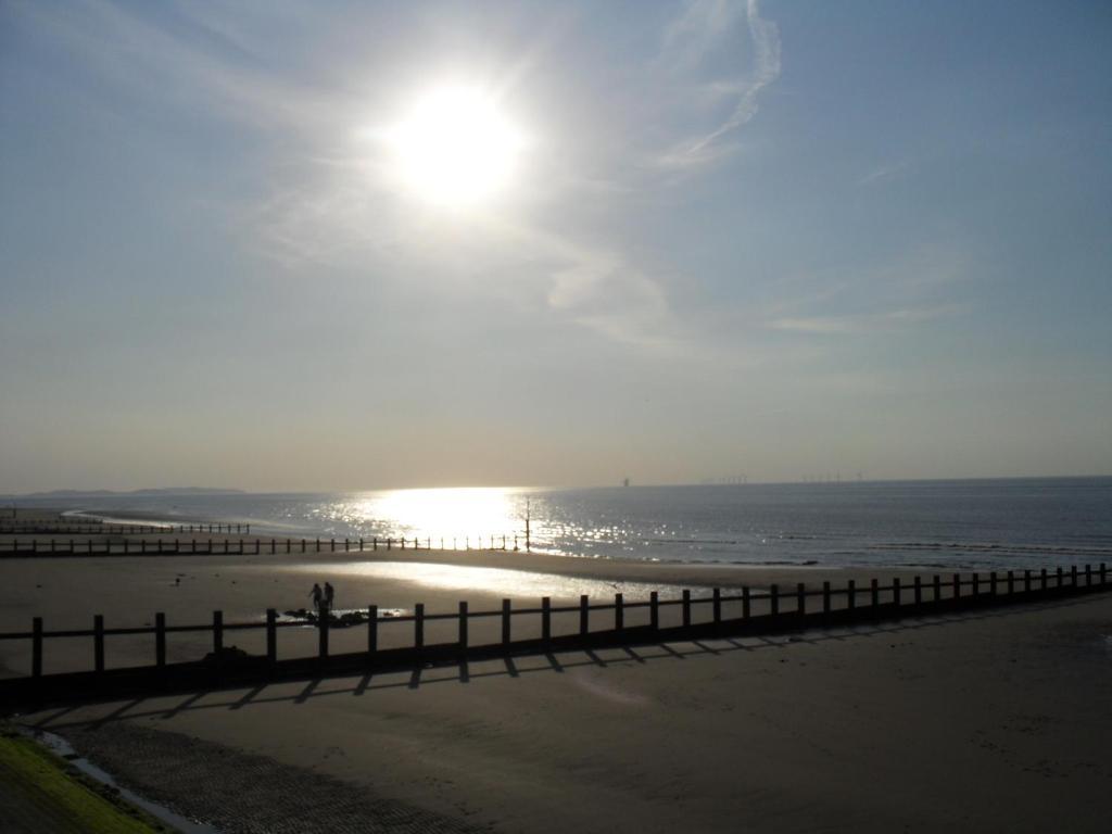 Ocean View Apartman Rhyl Kültér fotó